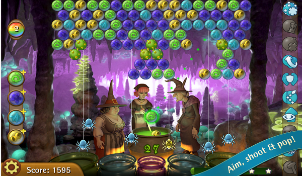 Bubble Witch Saga v3.1.0 [Sınırsız Taşıma Modu] | APK İndir