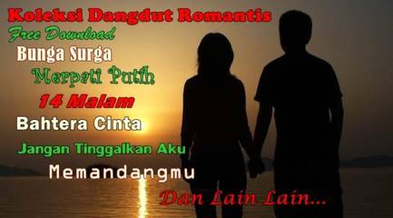 Download Koleksi Lagu Dangdut Romantis Lengkap