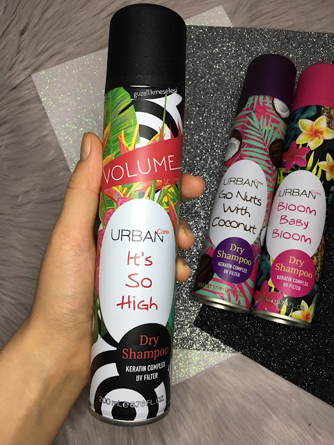 Urban Care Dry Shampoos