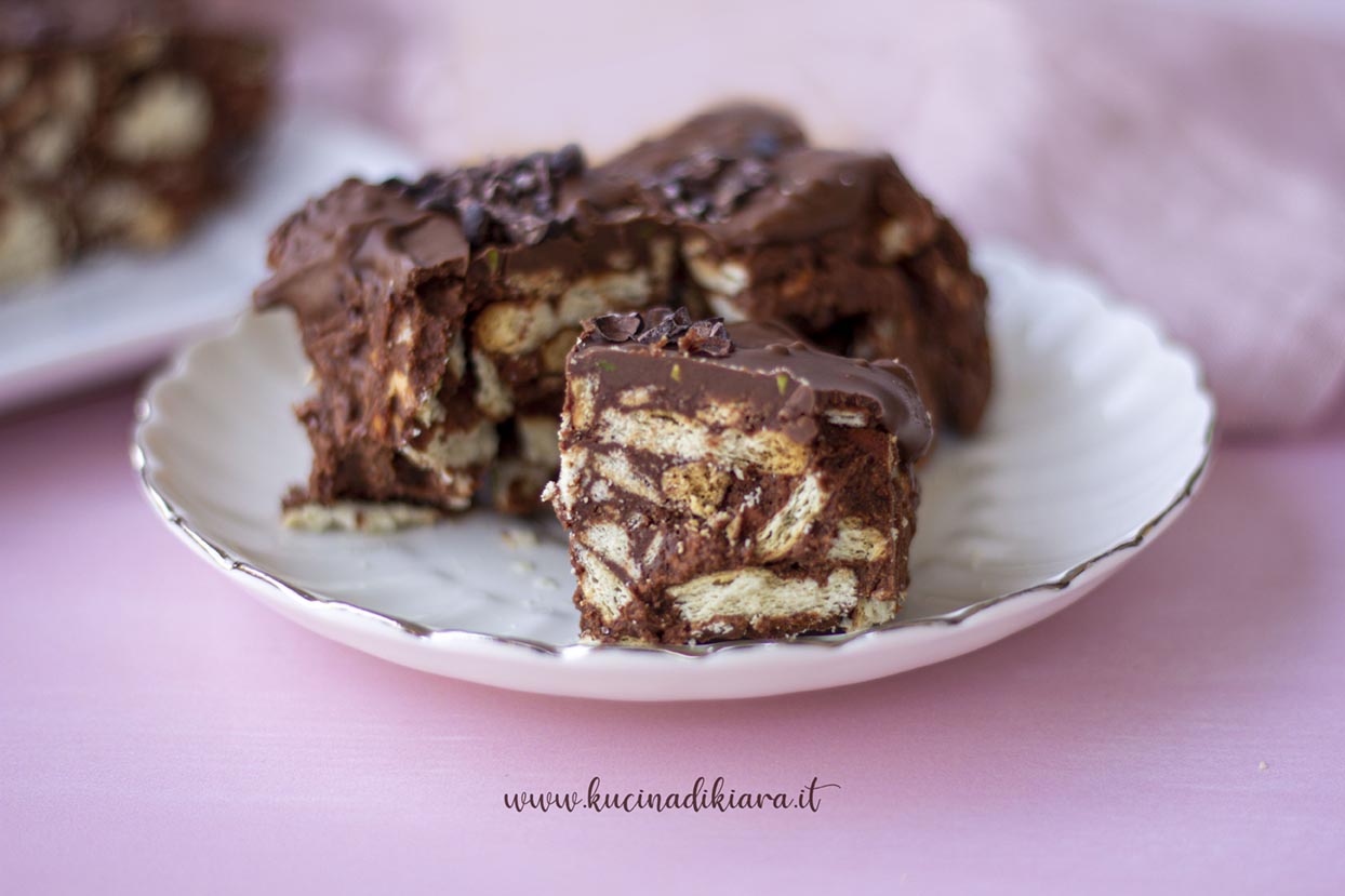 Chocolate Biscuit cake