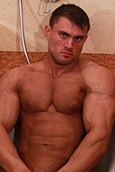 Muscle Hunk - Rocky Remington, Stage Quality