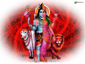 Lord Shiva & Parvathi 3