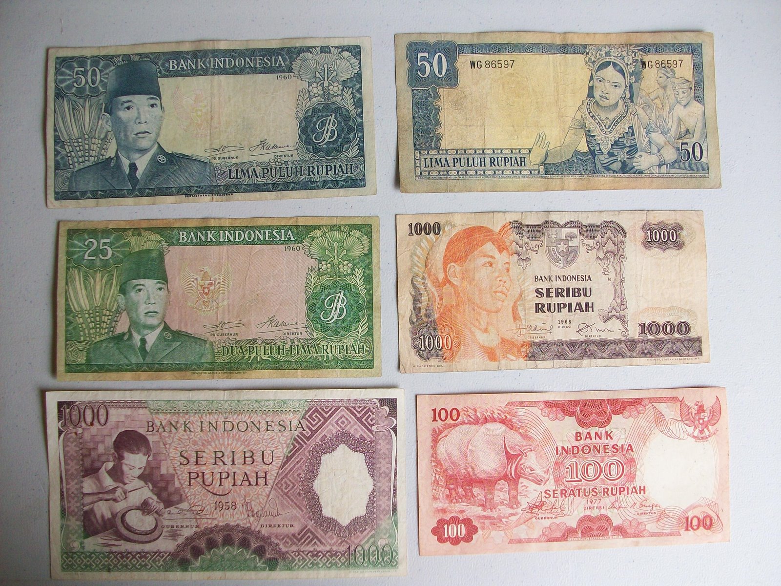 Kumpulan Foto Uang Kertas Kuno Indonesia » Foto Gambar Terbaru