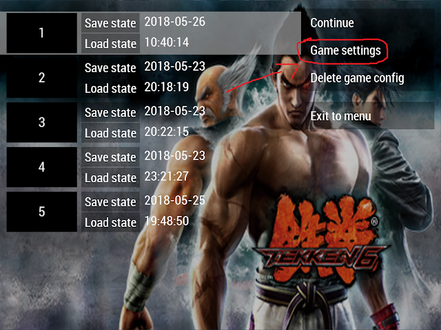 PPSSPP cheat for tekken 6