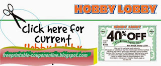 Free Printable Hobby Lobby Coupon