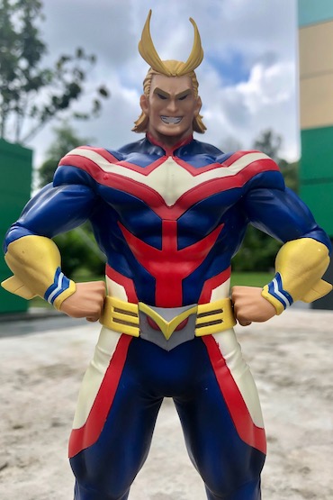 Dennis Toys My Hero Academia Age Of Heroes All Might Figure