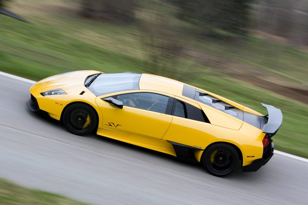 Lamborghini Murcielago SuperVeloce Specs