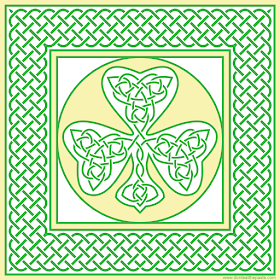 Shamrock knot