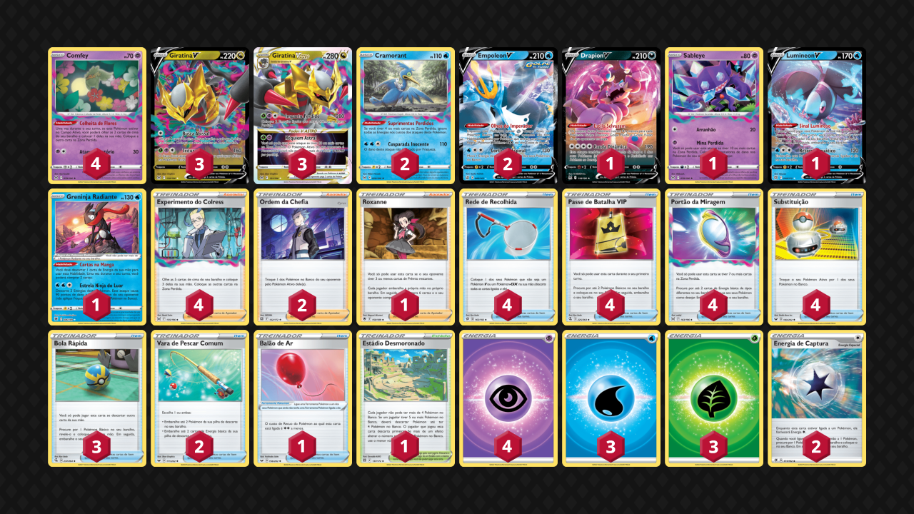 Pokémon TCG Live - Deck Palkia V-ASTRO 