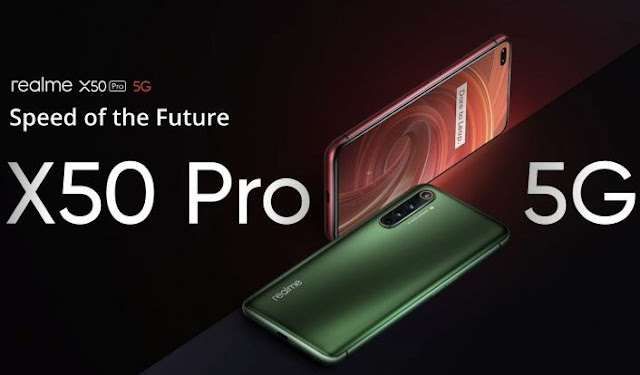 Spesifikasi Realme X50 Pro 5G