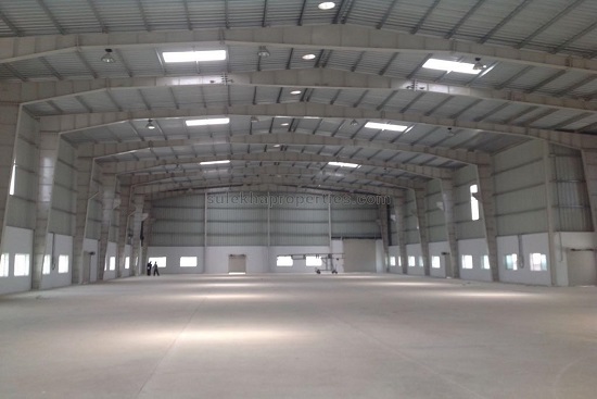 Warehouse on rent in Bhiwandi   