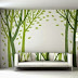 Wall Paint Design For Living Room