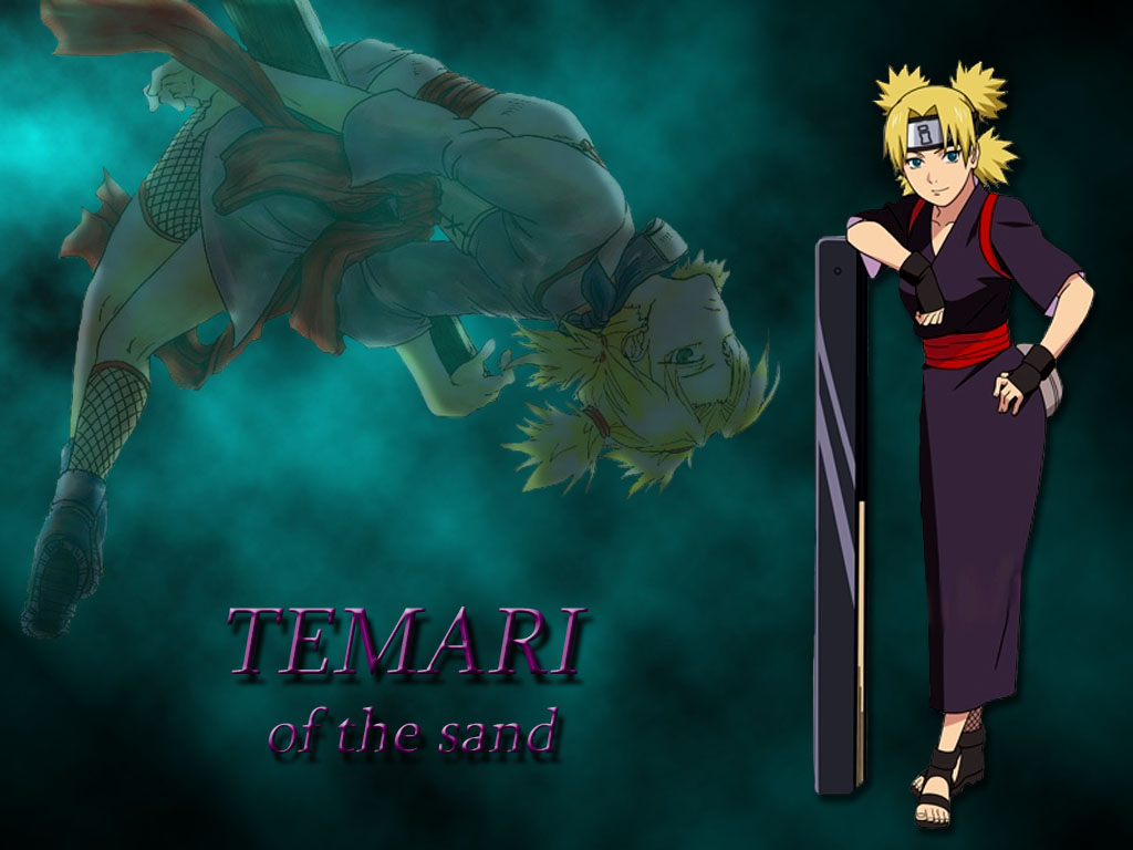 Temari Naruto Shippuden  wallpapers