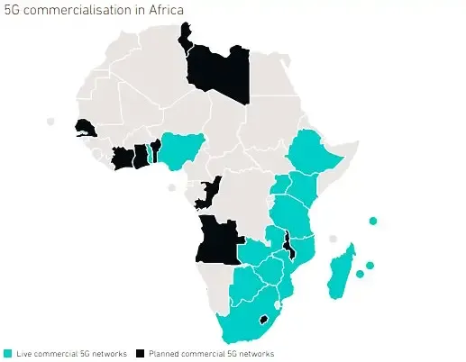 5G Coverage in Africa