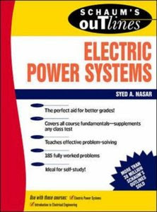 Schaum's Outline of Electric Power Systems by syed nasar