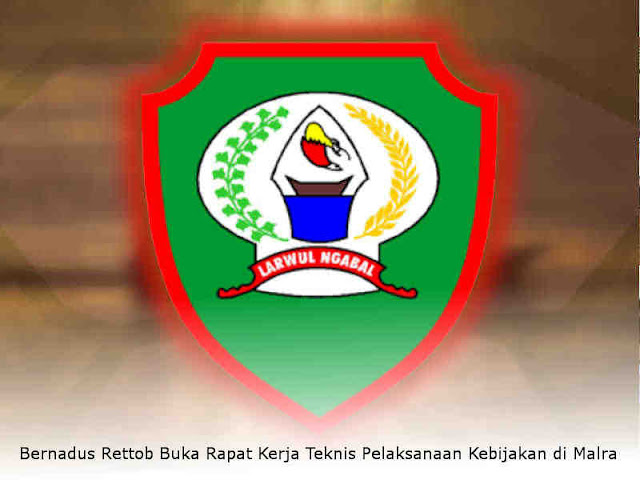 Bernadus Rettob Buka Rapat Kerja Teknis Pelaksanaan Kebijakan di Malra