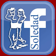 La presencia en las redes sociales del blog oficial de los Hermanos . (logo facebook soledad)