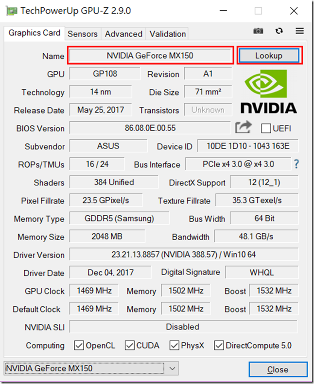 GPU 150 拷貝