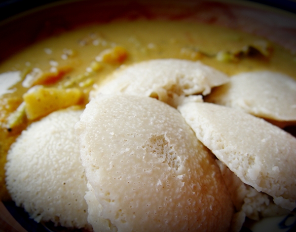 South Indian Idly