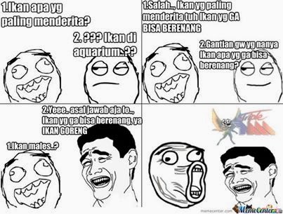  Comic Meme And Rage Comic Indonesia 