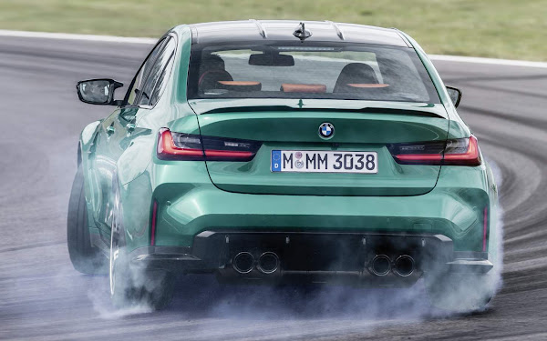 Novo BMW M3 2021