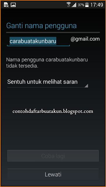 Buat Akun Gmail