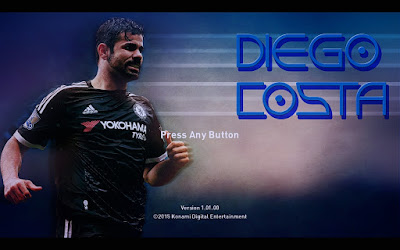PES 2016 Diego Costa Startscreen by mEKc10