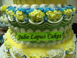 Enter the Lambeth Groom's Cake!