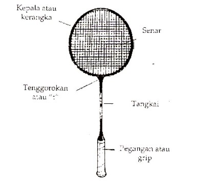 30 Ide Populer Ukuran Raket Bulutangkis