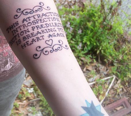 You Are in : Emo Life And Style: Best Emo Tattoos