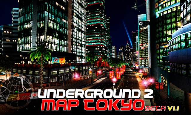 NFS Underground 2 Map Tokyo retexture Modszone beta v.1.1
