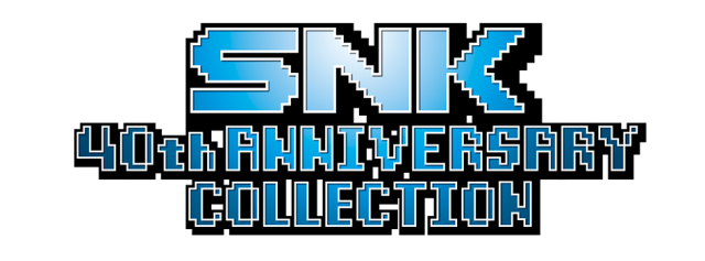 SNK 40th Anniversary Collection Logo