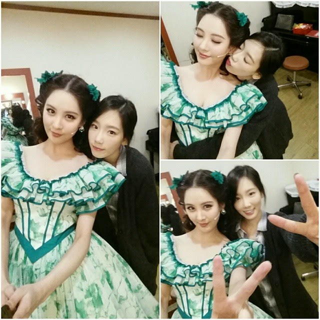 taeyeon and seohyun