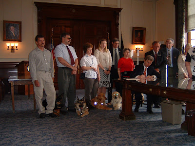 Governor John Lynch Signing Fens Law