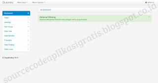 Source Code Aplikasi Laundry