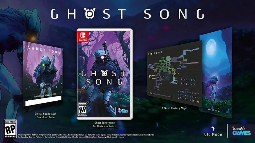 Ghost Song Physical Release