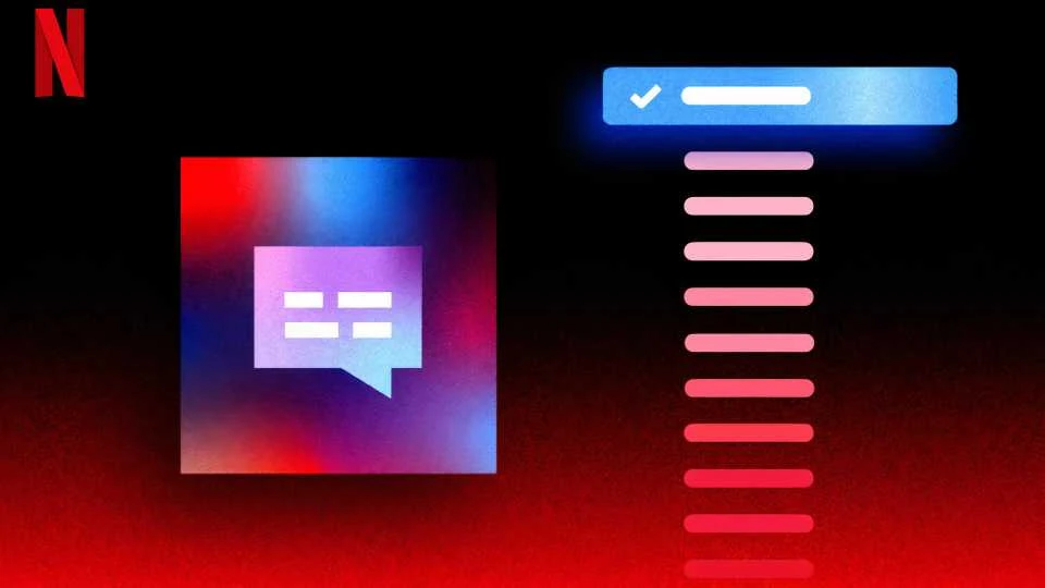 Netflix's Language dubbing with subtitles