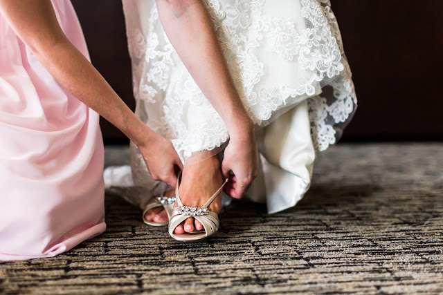 Top of the Town Wedding | Photos by Heather Ryan Photography