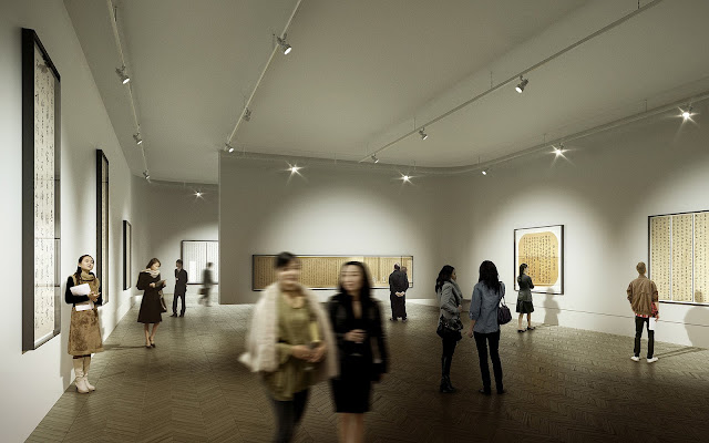 Photo of one of the rooms inside of new museum