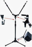 Triad Orbit mic stands