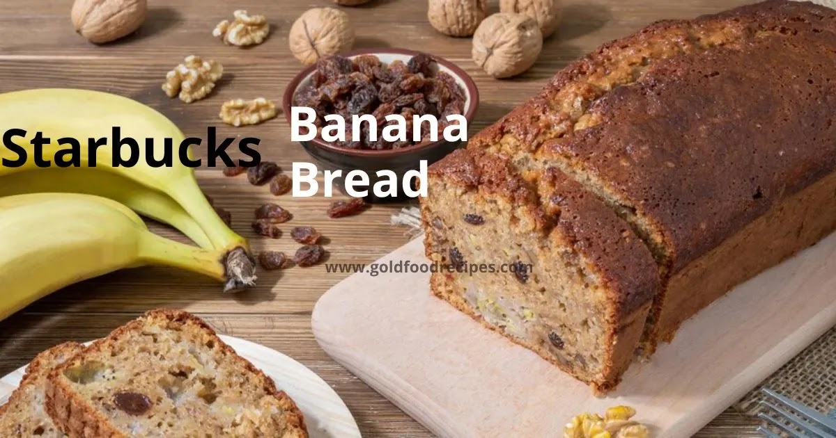 Starbucks Copycat Banana Bread