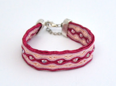 sutasz bransoletka soutache bracelet 10