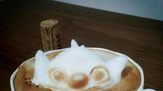 Kazuki Yamamoto Menciptakan 3-D Latte Art, Karena 2-D Art Sudah Terlalu Mainstream