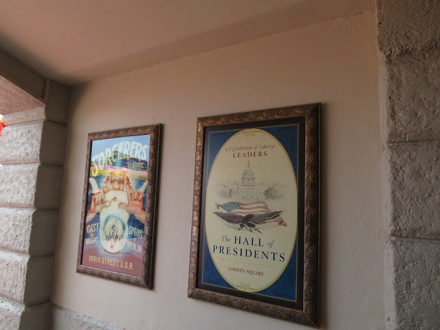 Hall of Presidents Poster Magic Kingdom Walt Disney World