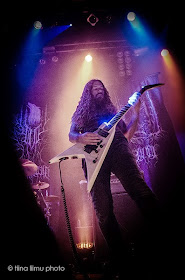 WOLVES IN THE THRONE ROOM - VENUE - tiina liimu photo
