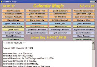 Calendar Magic