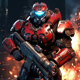 Devil War: Doom Shooting Game - VER. 1.4.3 Unlimited (Gold - SoulStones) MOD APK