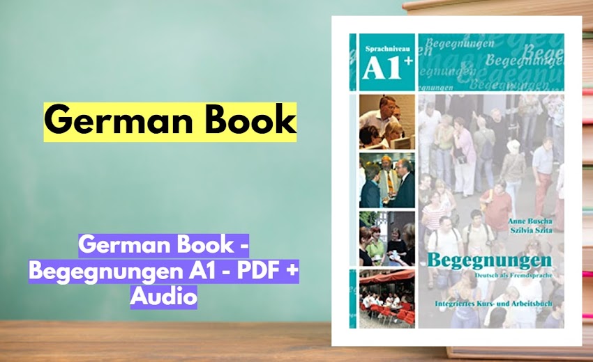 German Book - Begegnungen A1 - PDF + Audio