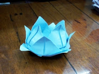 Cara Membuat Origami Bunga Teratai Mudah
