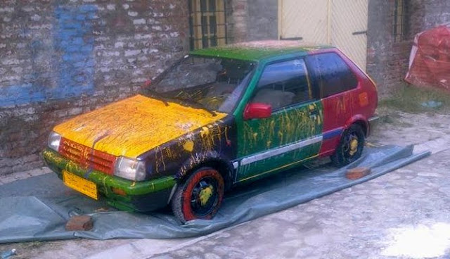 Magic Art Car From Croatia